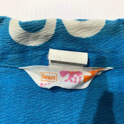 【中古品】【メンズ】 SEARS HAWAII シアーズ ハワイ 70's AOHA SHIRT VINTAGE 70年代 アロハシャツ 半袖 トップス ヴィンテージ 145-260703-yo-07-tei サイズ：表記なし カラー：ブルー 万代Net店