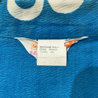 【中古品】【メンズ】 SEARS HAWAII シアーズ ハワイ 70's AOHA SHIRT VINTAGE 70年代 アロハシャツ 半袖 トップス ヴィンテージ 145-260703-yo-07-tei サイズ：表記なし カラー：ブルー 万代Net店