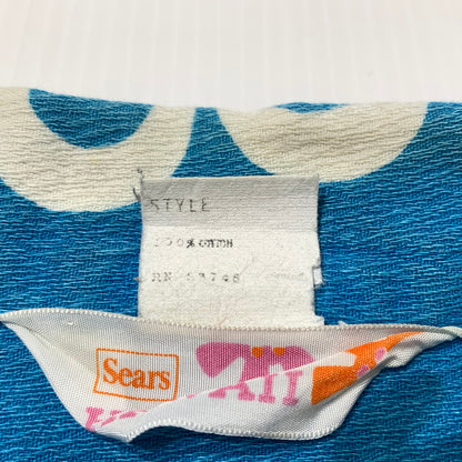 【中古品】【メンズ】 SEARS HAWAII シアーズ ハワイ 70's AOHA SHIRT VINTAGE 70年代 アロハシャツ 半袖 トップス ヴィンテージ 145-260703-yo-07-tei サイズ：表記なし カラー：ブルー 万代Net店