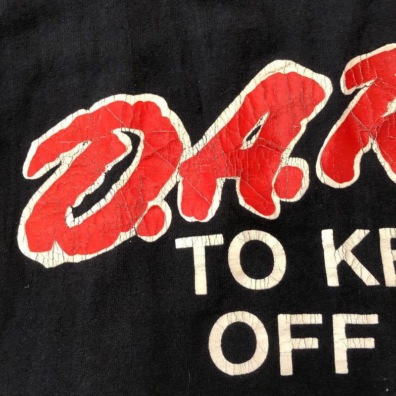 【現状渡し品】【メンズ】 TENNESSEEE RIVER テネシーリバー 90's D.A.R.E PRINT TEE 90年代 D.A.R.E プリント Tシャツ 半袖 トップス 145-250825-KS-28-tei サイズ：M カラー：ブラック 万代Net店
