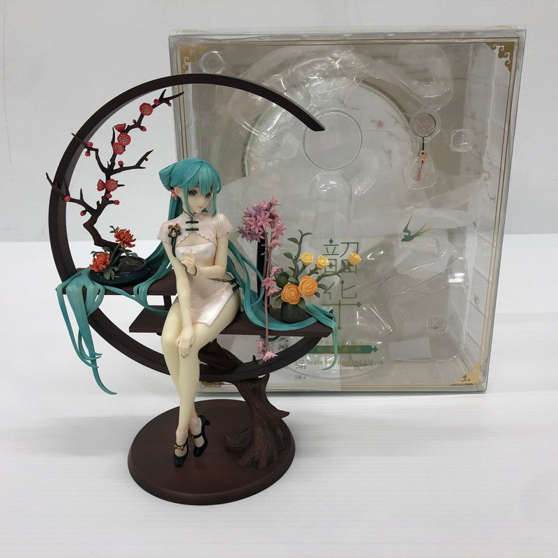 【中古品】 VOCALOID 初音ミク 韶華Ver. 1/7 フィギュア 053-260715-ns-06-tei 万代Net店