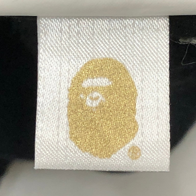 【中古品】【メンズ】 A BATHING APE アベイシングエイプ 1ST CAMO BACK SHARK SWEAT SHORTS ファースト カモ バック シャーク スウェット ショーツ ボトムス ハーフパンツ 153-250823-yo-27-tei サイズ：XL カラー：ブラック/カモ 万代Net店