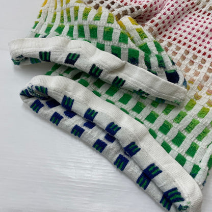 【中古品】【メンズ】 23SS GRADIENT GRID KNIT SHORT PANT グラデーション グリッド ニット ショートパンツ ボトムス ハーフパンツ 149-251225-ko-13-fuzh サイズ：L カラー：マルチ 万代Net店