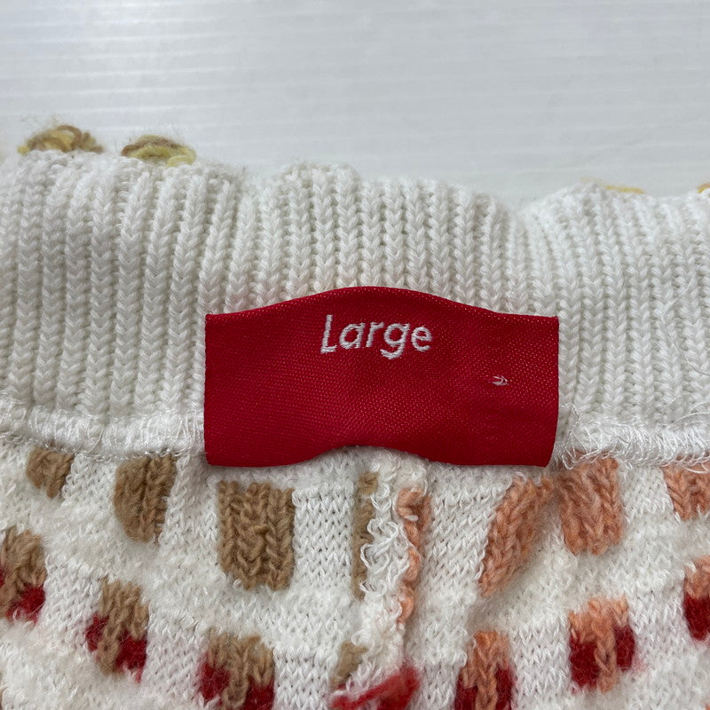【中古品】【メンズ】 23SS GRADIENT GRID KNIT SHORT PANT グラデーション グリッド ニット ショートパンツ ボトムス ハーフパンツ 149-251225-ko-13-fuzh サイズ：L カラー：マルチ 万代Net店