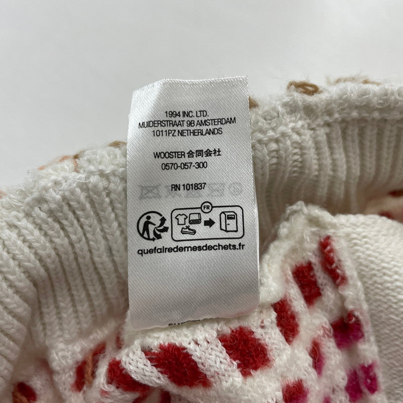【中古品】【メンズ】 23SS GRADIENT GRID KNIT SHORT PANT グラデーション グリッド ニット ショートパンツ ボトムス ハーフパンツ 149-251225-ko-13-fuzh サイズ：L カラー：マルチ 万代Net店
