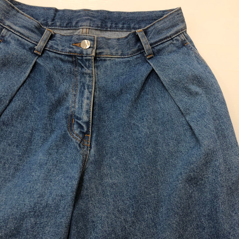 【現状渡し品】【メンズ】 ADERERROR アンダーエラー SV TAG JEANS BMSGFYJE102BLS シルバータグ ジーンズ ボトムス デニムパンツ 152-250823-yo-26-tei サイズ：S カラー：ブルー 万代Net店