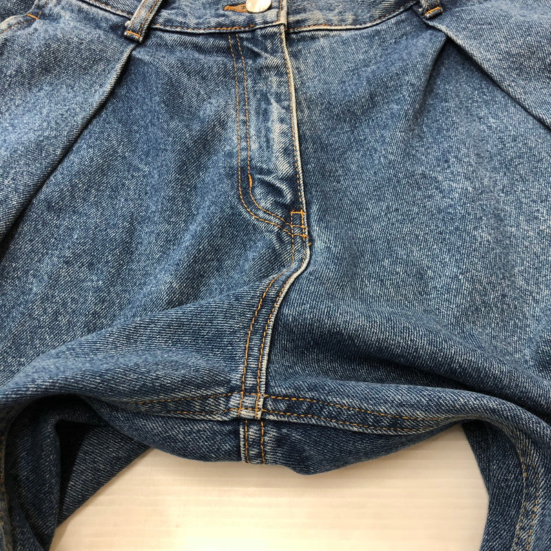 【現状渡し品】【メンズ】 ADERERROR アンダーエラー SV TAG JEANS BMSGFYJE102BLS シルバータグ ジーンズ ボトムス デニムパンツ 152-250823-yo-26-tei サイズ：S カラー：ブルー 万代Net店