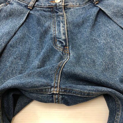 【現状渡し品】【メンズ】 ADERERROR アンダーエラー SV TAG JEANS BMSGFYJE102BLS シルバータグ ジーンズ ボトムス デニムパンツ 152-250823-yo-26-tei サイズ：S カラー：ブルー 万代Net店