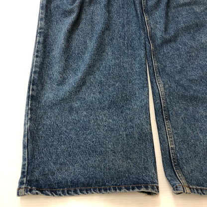 【現状渡し品】【メンズ】 ADERERROR アンダーエラー SV TAG JEANS BMSGFYJE102BLS シルバータグ ジーンズ ボトムス デニムパンツ 152-250823-yo-26-tei サイズ：S カラー：ブルー 万代Net店