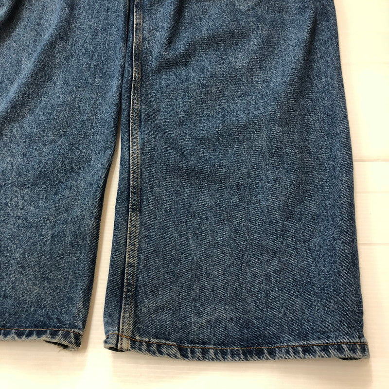 【現状渡し品】【メンズ】 ADERERROR アンダーエラー SV TAG JEANS BMSGFYJE102BLS シルバータグ ジーンズ ボトムス デニムパンツ 152-250823-yo-26-tei サイズ：S カラー：ブルー 万代Net店