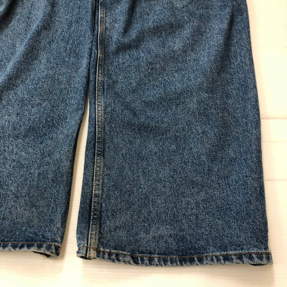 【現状渡し品】【メンズ】 ADERERROR アンダーエラー SV TAG JEANS BMSGFYJE102BLS シルバータグ ジーンズ ボトムス デニムパンツ 152-250823-yo-26-tei サイズ：S カラー：ブルー 万代Net店
