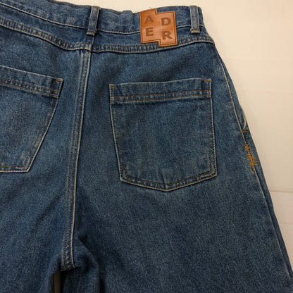 【現状渡し品】【メンズ】 ADERERROR アンダーエラー SV TAG JEANS BMSGFYJE102BLS シルバータグ ジーンズ ボトムス デニムパンツ 152-250823-yo-26-tei サイズ：S カラー：ブルー 万代Net店