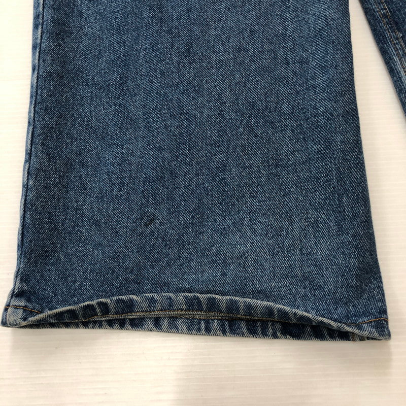 【現状渡し品】【メンズ】 ADERERROR アンダーエラー SV TAG JEANS BMSGFYJE102BLS シルバータグ ジーンズ ボトムス デニムパンツ 152-250823-yo-26-tei サイズ：S カラー：ブルー 万代Net店