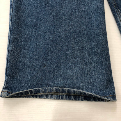 【現状渡し品】【メンズ】 ADERERROR アンダーエラー SV TAG JEANS BMSGFYJE102BLS シルバータグ ジーンズ ボトムス デニムパンツ 152-250823-yo-26-tei サイズ：S カラー：ブルー 万代Net店