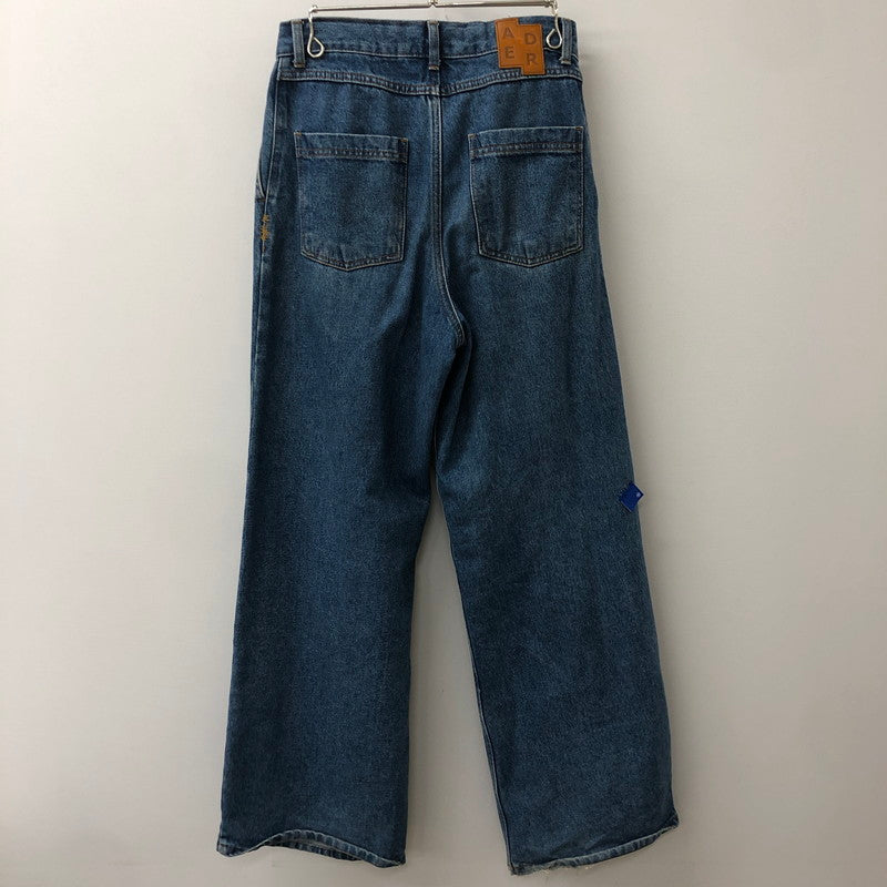 【現状渡し品】【メンズ】 ADERERROR アンダーエラー SV TAG JEANS BMSGFYJE102BLS シルバータグ ジーンズ ボトムス デニムパンツ 152-250823-yo-26-tei サイズ：S カラー：ブルー 万代Net店