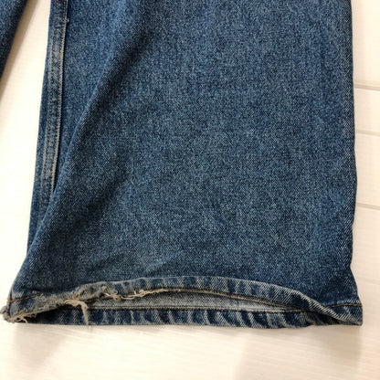 【現状渡し品】【メンズ】 ADERERROR アンダーエラー SV TAG JEANS BMSGFYJE102BLS シルバータグ ジーンズ ボトムス デニムパンツ 152-250823-yo-26-tei サイズ：S カラー：ブルー 万代Net店