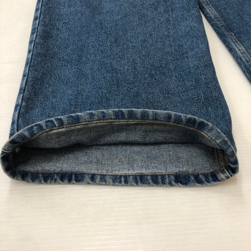 【現状渡し品】【メンズ】 ADERERROR アンダーエラー SV TAG JEANS BMSGFYJE102BLS シルバータグ ジーンズ ボトムス デニムパンツ 152-250823-yo-26-tei サイズ：S カラー：ブルー 万代Net店