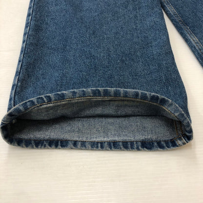【現状渡し品】【メンズ】 ADERERROR アンダーエラー SV TAG JEANS BMSGFYJE102BLS シルバータグ ジーンズ ボトムス デニムパンツ 152-250823-yo-26-tei サイズ：S カラー：ブルー 万代Net店