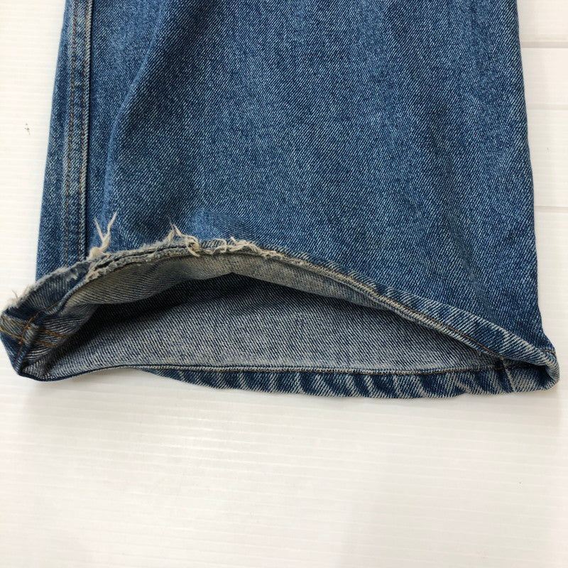 【現状渡し品】【メンズ】 ADERERROR アンダーエラー SV TAG JEANS BMSGFYJE102BLS シルバータグ ジーンズ ボトムス デニムパンツ 152-250823-yo-26-tei サイズ：S カラー：ブルー 万代Net店
