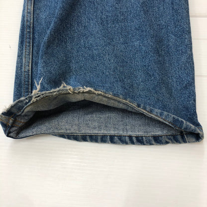 【現状渡し品】【メンズ】 ADERERROR アンダーエラー SV TAG JEANS BMSGFYJE102BLS シルバータグ ジーンズ ボトムス デニムパンツ 152-250823-yo-26-tei サイズ：S カラー：ブルー 万代Net店