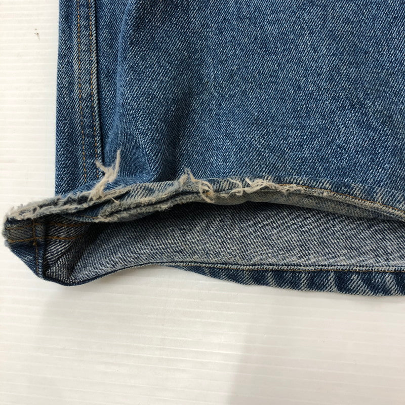 【現状渡し品】【メンズ】 ADERERROR アンダーエラー SV TAG JEANS BMSGFYJE102BLS シルバータグ ジーンズ ボトムス デニムパンツ 152-250823-yo-26-tei サイズ：S カラー：ブルー 万代Net店