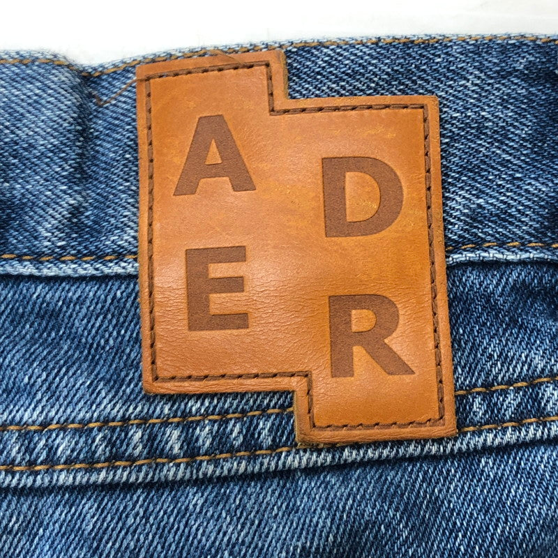 【現状渡し品】【メンズ】 ADERERROR アンダーエラー SV TAG JEANS BMSGFYJE102BLS シルバータグ ジーンズ ボトムス デニムパンツ 152-250823-yo-26-tei サイズ：S カラー：ブルー 万代Net店