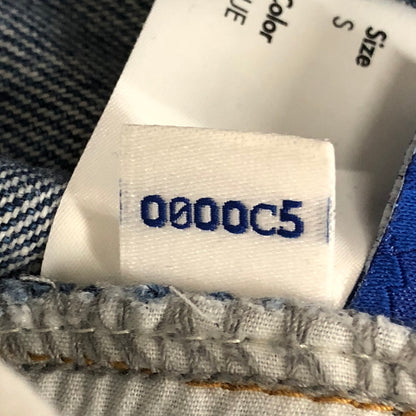 【現状渡し品】【メンズ】 ADERERROR アンダーエラー SV TAG JEANS BMSGFYJE102BLS シルバータグ ジーンズ ボトムス デニムパンツ 152-250823-yo-26-tei サイズ：S カラー：ブルー 万代Net店