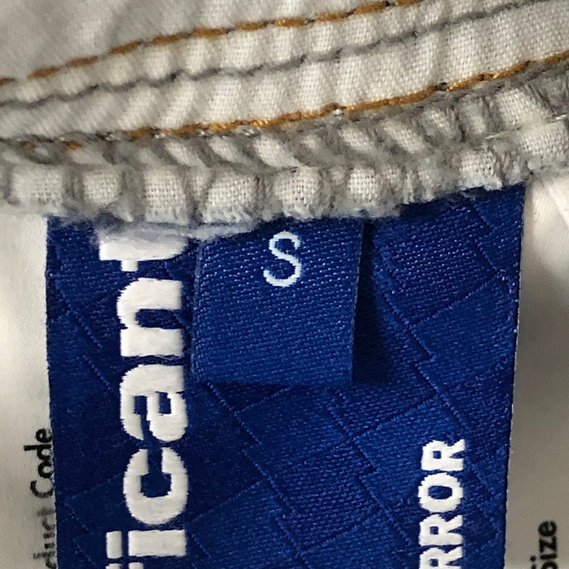 【現状渡し品】【メンズ】 ADERERROR アンダーエラー SV TAG JEANS BMSGFYJE102BLS シルバータグ ジーンズ ボトムス デニムパンツ 152-250823-yo-26-tei サイズ：S カラー：ブルー 万代Net店