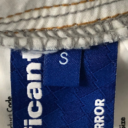 【現状渡し品】【メンズ】 ADERERROR アンダーエラー SV TAG JEANS BMSGFYJE102BLS シルバータグ ジーンズ ボトムス デニムパンツ 152-250823-yo-26-tei サイズ：S カラー：ブルー 万代Net店