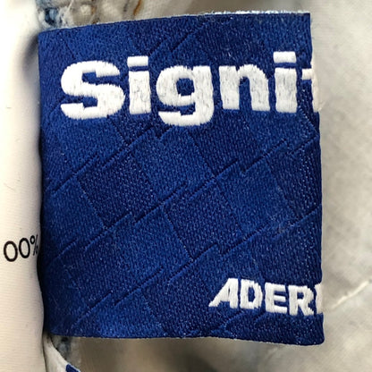 【現状渡し品】【メンズ】 ADERERROR アンダーエラー SV TAG JEANS BMSGFYJE102BLS シルバータグ ジーンズ ボトムス デニムパンツ 152-250823-yo-26-tei サイズ：S カラー：ブルー 万代Net店