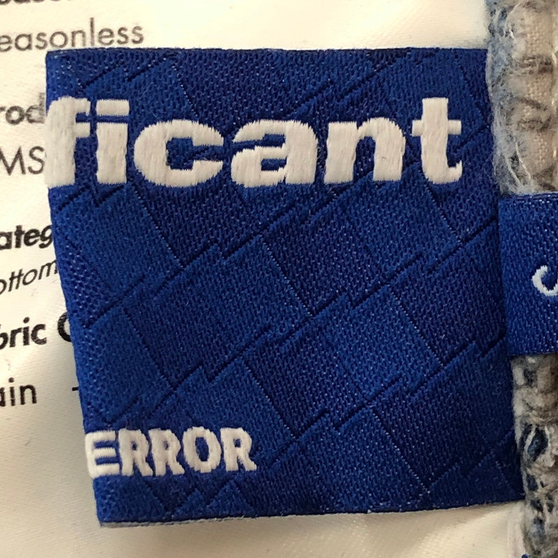 【現状渡し品】【メンズ】 ADERERROR アンダーエラー SV TAG JEANS BMSGFYJE102BLS シルバータグ ジーンズ ボトムス デニムパンツ 152-250823-yo-26-tei サイズ：S カラー：ブルー 万代Net店