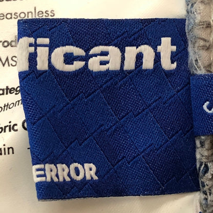 【現状渡し品】【メンズ】 ADERERROR アンダーエラー SV TAG JEANS BMSGFYJE102BLS シルバータグ ジーンズ ボトムス デニムパンツ 152-250823-yo-26-tei サイズ：S カラー：ブルー 万代Net店