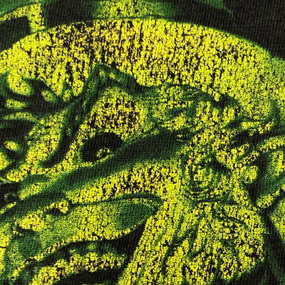 【現状渡し品】【メンズ】 HARLEY DAVIDSON ハーレーダビッドソン 00’s HARLEY HEAVEN SKULL TEE S/S 2000年代 ハーレーヘヴンスカルTシャツ ショートスリーブ トップス 半袖 145-250824-ts-20-tei サイズ：サイズ不明 カラー：ブラック 万代Net店