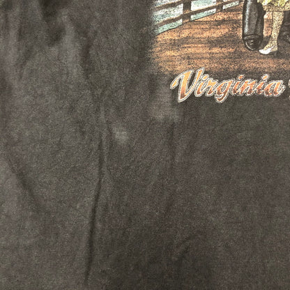 【現状渡し品】【メンズ】 HARLEY DAVIDSON ハーレーダビッドソン 00’s HARLEY HEAVEN SKULL TEE S/S 2000年代 ハーレーヘヴンスカルTシャツ ショートスリーブ トップス 半袖 145-250824-ts-20-tei サイズ：サイズ不明 カラー：ブラック 万代Net店