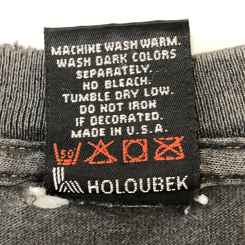 【現状渡し品】【メンズ】 HARLEY DAVIDSON ハーレーダビッドソン DENVER COLORADO TEE S/S MADE IN USA デンバーコロラド Tシャツ ショートスリーブ トップス 半袖 USA製 145-250824-ts-19-tei サイズ：XL カラー：ブラック 万代Net店