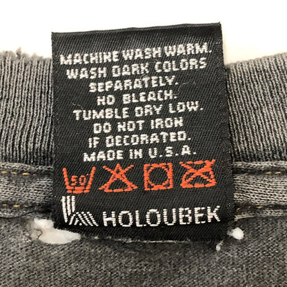 【現状渡し品】【メンズ】 HARLEY DAVIDSON ハーレーダビッドソン DENVER COLORADO TEE S/S MADE IN USA デンバーコロラド Tシャツ ショートスリーブ トップス 半袖 USA製 145-250824-ts-19-tei サイズ：XL カラー：ブラック 万代Net店