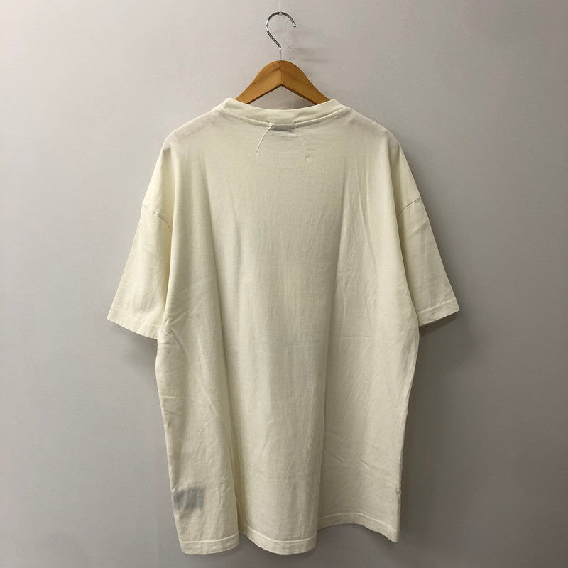 【中古品】【メンズ】 RHUDE ルード CHAMPIONSHIP RACING TEAM PODIUM TEE S/S チャンピオンシップ レーシング チーム ポディウム Tシャツ ショートスリーブ トップス 半袖 141-250824-ts-06-tei サイズ：L カラー：アイボリー 万代Net店