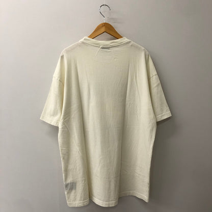 【中古品】【メンズ】 RHUDE ルード CHAMPIONSHIP RACING TEAM PODIUM TEE S/S チャンピオンシップ レーシング チーム ポディウム Tシャツ ショートスリーブ トップス 半袖 141-250824-ts-06-tei サイズ：L カラー：アイボリー 万代Net店