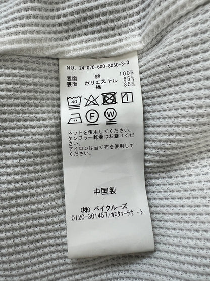【現状渡し品】【メンズ】 JOURNAL STANDARD ジャーナルスタンダード ×TECHNICS テクニクス24-070-600-8050-3-0 スウェット トレーナー 158-260924-AS-13-hon サイズ：L カラー：ネイビー 万代Net店