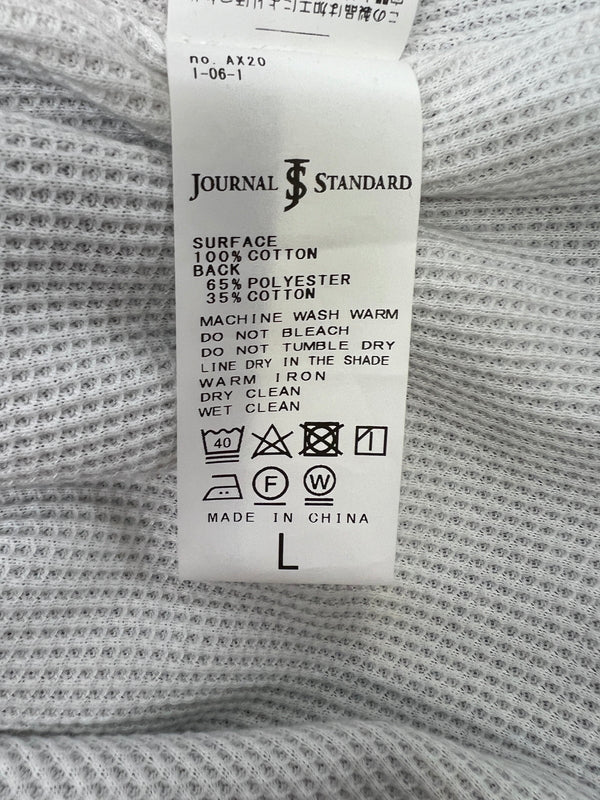 【現状渡し品】【メンズ】 JOURNAL STANDARD ジャーナルスタンダード ×TECHNICS テクニクス24-070-600-8050-3-0 スウェット トレーナー 158-260924-AS-13-hon サイズ：L カラー：ネイビー 万代Net店
