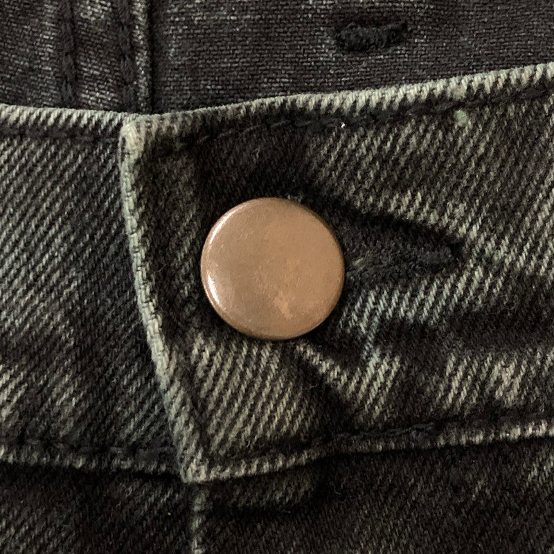 【現状渡し品】【メンズ】 YARDSALE ヤードセール BLEACHED PHANTASY JEANS ブリーチ ファンタシー ジーンズ ボトムス デニムパンツ 153-250823-yo-29-tei サイズ：XL カラー：エメラルド 万代Net店