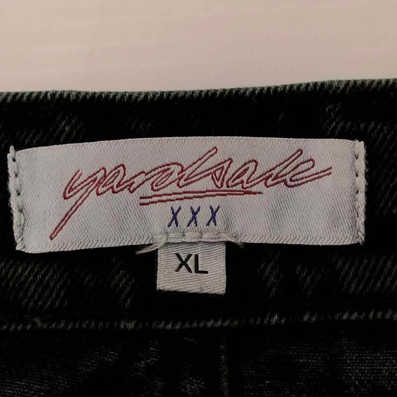 【現状渡し品】【メンズ】 YARDSALE ヤードセール BLEACHED PHANTASY JEANS ブリーチ ファンタシー ジーンズ ボトムス デニムパンツ 153-250823-yo-29-tei サイズ：XL カラー：エメラルド 万代Net店