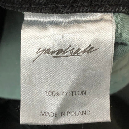 【現状渡し品】【メンズ】 YARDSALE ヤードセール BLEACHED PHANTASY JEANS ブリーチ ファンタシー ジーンズ ボトムス デニムパンツ 153-250823-yo-29-tei サイズ：XL カラー：エメラルド 万代Net店