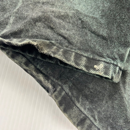 【現状渡し品】【メンズ】 YARDSALE ヤードセール BLEACHED PHANTASY JEANS ブリーチ ファンタシー ジーンズ ボトムス デニムパンツ 153-250823-yo-29-tei サイズ：XL カラー：エメラルド 万代Net店