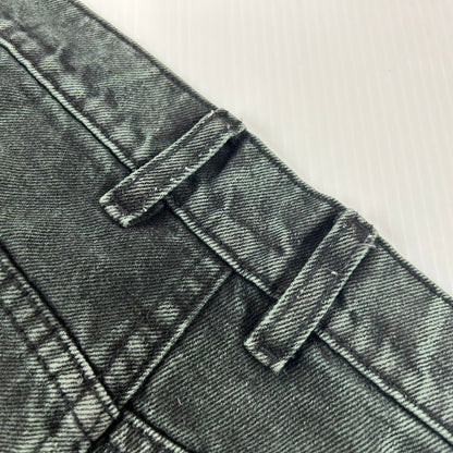 【現状渡し品】【メンズ】 YARDSALE ヤードセール BLEACHED PHANTASY JEANS ブリーチ ファンタシー ジーンズ ボトムス デニムパンツ 153-250823-yo-29-tei サイズ：XL カラー：エメラルド 万代Net店