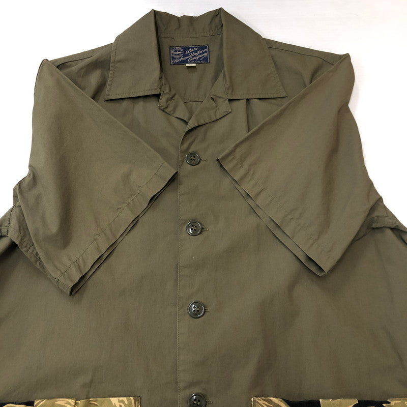 【中古品】【メンズ】 Buzz Rickson's バズリクソンズ VIET-NAM SHIRT US ARMY S/S BR38405 ベトナムシャツ ユナイテッドステイツアーミー ショートスリーブ トップス 半袖 145-250824-ts-22-tei サイズ：15-15 1/2 カラー：カーキ 万代Net店