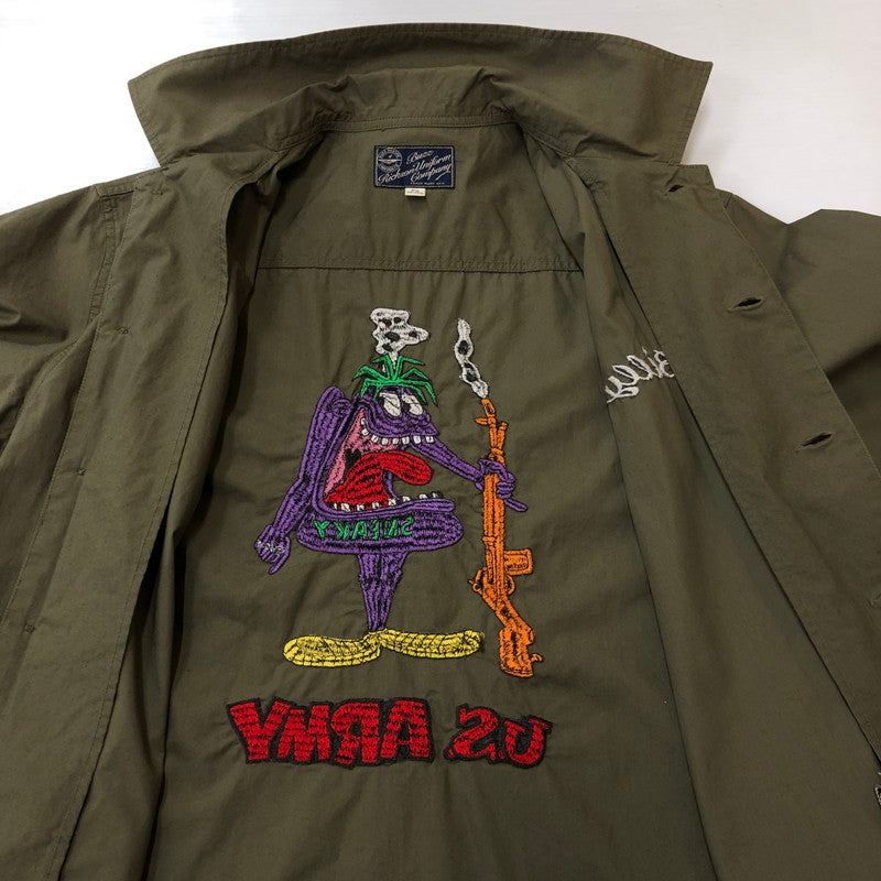 【中古品】【メンズ】 Buzz Rickson's バズリクソンズ VIET-NAM SHIRT US ARMY S/S BR38405 ベトナムシャツ ユナイテッドステイツアーミー ショートスリーブ トップス 半袖 145-250824-ts-22-tei サイズ：15-15 1/2 カラー：カーキ 万代Net店