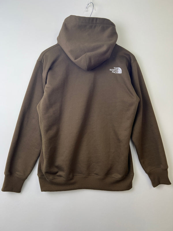 【中古品】【メンズ】 THE NORTH FACE ザ・ノースフェイス NT61821R HEATHER LOGO BIG HOODIE プルオーバーパーカー 144-260924-AS-8-hon カラー：オリーブ 万代Net店