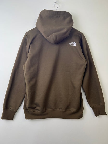 【中古品】【メンズ】 THE NORTH FACE ザ・ノースフェイス NT61821R HEATHER LOGO BIG HOODIE プルオーバーパーカー 144-260924-AS-8-hon カラー：オリーブ 万代Net店