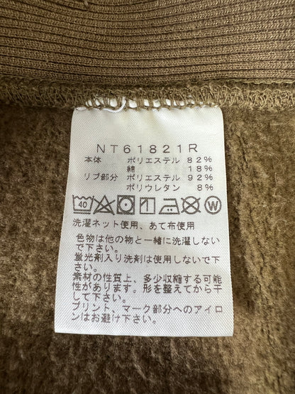 【中古品】【メンズ】 THE NORTH FACE ザ・ノースフェイス NT61821R HEATHER LOGO BIG HOODIE プルオーバーパーカー 144-260924-AS-8-hon カラー：オリーブ 万代Net店